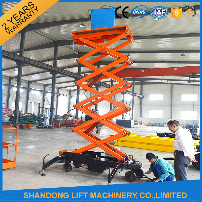 300kgs 6m Hydraulic Aerial Work Mobile Platform Lift for Street Light
