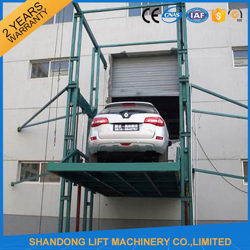 3000kgs 4 Post Car Hydraulic Elevator Lift Widely For Warehouses 3000kgs 4 Post Car Hydraulic Elevator Lift Widely For Warehouses Factories Garage