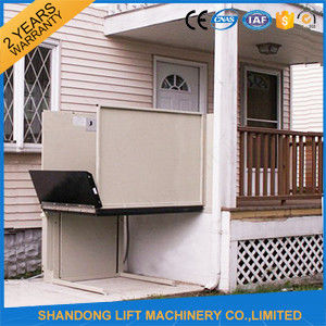 home wheelchair outdoor residential elevator handicap lift equipment