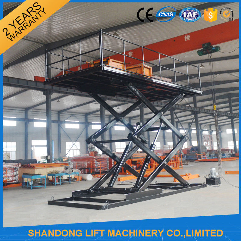 Ce 3t 4 8m Hydraulic Scissor Car Lift For Parking Type Ce 3t 4 8m Hydraulic Scissor Car Lift For Parking Type Basement