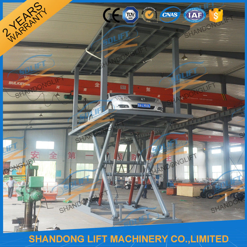 3t 3 3m Double Deck Car Parking System For 2 Basement 3t 3 3m Double Deck Car Parking System For 2 Basement Scissor Lift