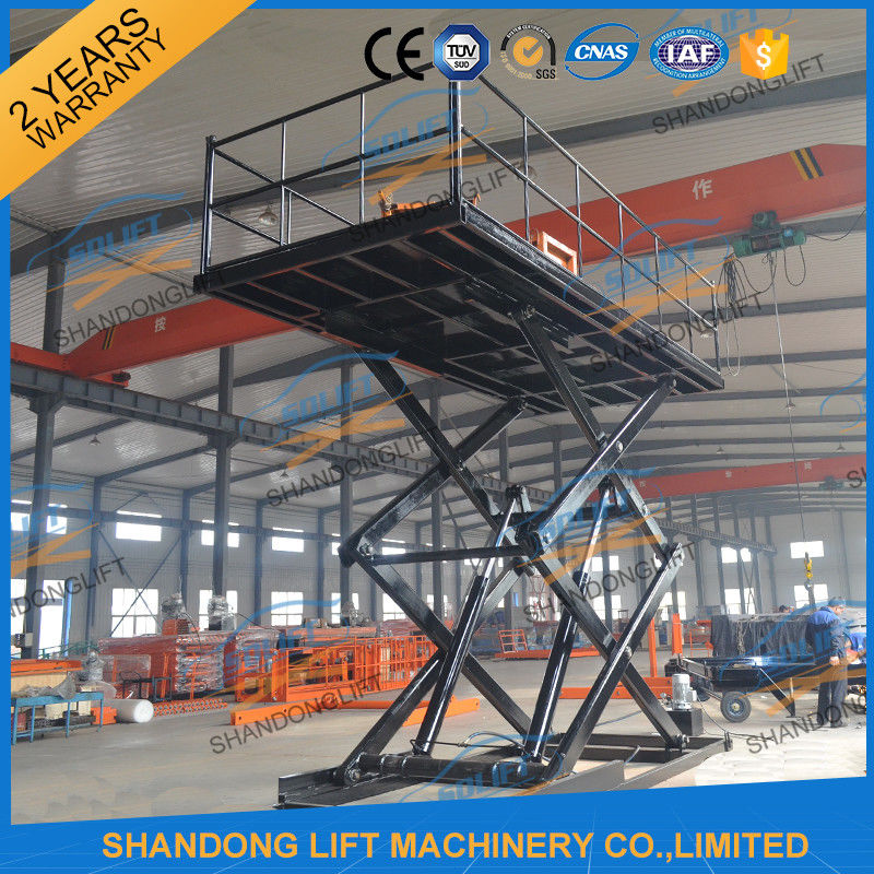 scissor car lift for home garage