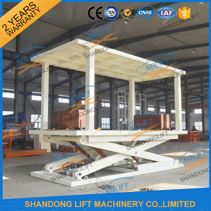 Small Car Lift Hydraulic Car Lift Parking System Outdoor Elevator For Home