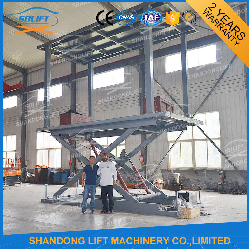 Hydraulic Mobile Scissor Car Lift For Basement Lifts China Hydraulic Mobile Scissor Car Lift For Basement Lifts Garage Elevator Supplier
