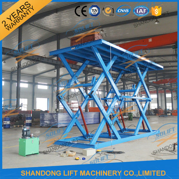 In Ground 3 Ton Basement Hydraulic Car Scissor Lift For Home Garage China In Ground 3 Ton Basement Hydraulic Car Scissor Lift For Home Garage Supplier