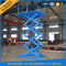 1 Ton Stationary Hydraulic Scissor Lift for Home Use 1.6m x 1.2m Platform size
