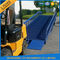 8T mobile dock leveler Warehouse Hydraulic Container Loading Ramps with CE