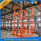 Button Press Guide Rail Cargo Lift For Warehouses Factories Highways And Steet