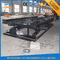 2 - 12m Lifting Height Hydraulic Cargo Lift With Painting / Galvanizing Surface Treatment