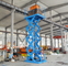 2T 5M material handling scissor lift stationary hydraulic scissor platform lift