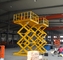 Stable and Safe Stationary Hydraulic Scissor Lift for Cargo Transportation