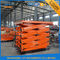 Heavy Duty Stationary Hydraulic Scissor Lift Platform For Warehouse , Packaging System