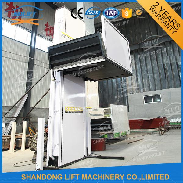 250kgs 4.5m CE Hydraulic Home Wheelchair Elevator Disabled Hydro