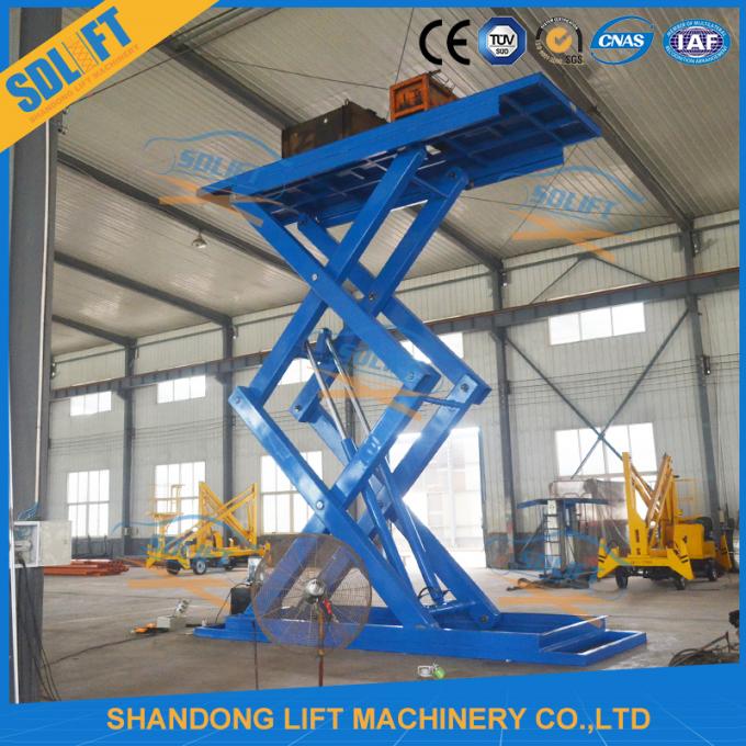 5T 5M Automotive Scissor Lift