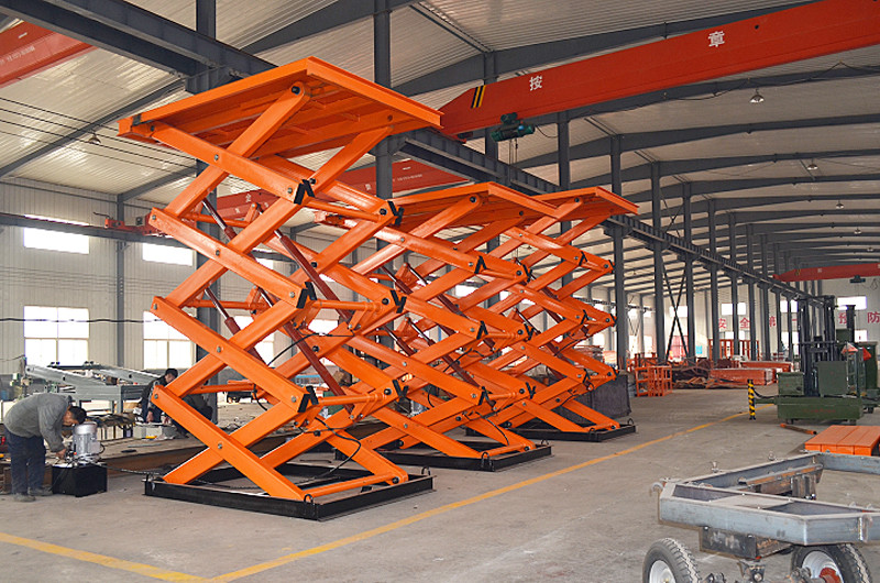 China Shandong Lift Machinery Co.,Ltd company profile