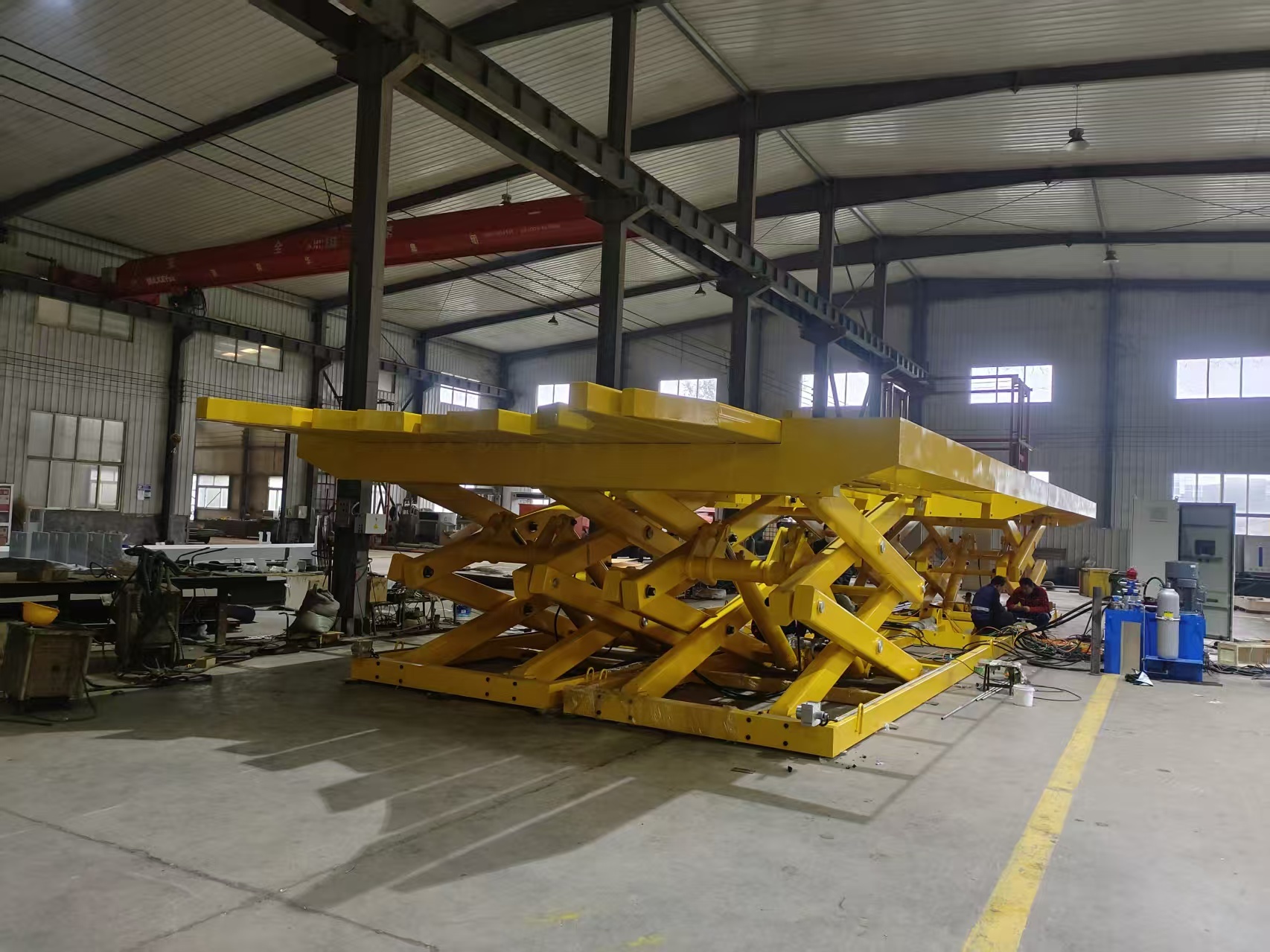 Heavy Duty Scissor Lift