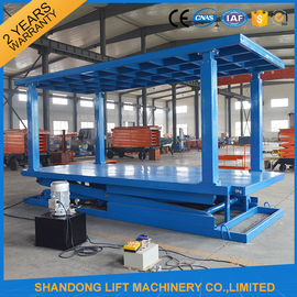 Stacker Car Parking System with Anti Skid Checkered Plate Double Platform