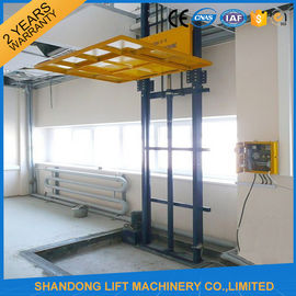 Cargo Material Loading Warehouse Elevator Lift ,  500kgs 5m Hydraulic Freight Industrial Lifts Elevators