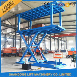 scissor rentals hidrolik parkir garasi portabel ganda idraulico piattaforma domestico doppio portatile ascensore