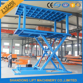 Mechanical Parking Car Storage Lifts for Stacking Car Park Systems Customized