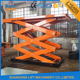 1 ton 3.3 m CE Electric Hydraulic Scissor Lift Platform for Material Handling