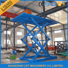 5 ton 5M Constraction Stationary Scissor Lift Table 380v / 2.2kw or 220v