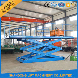 5 ton 5M Constraction Stationary Scissor Lift Table 380v / 2.2kw or 220v