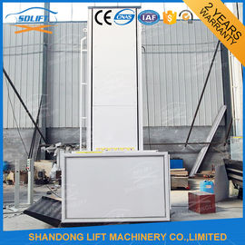 Outdoor Wheelchair Lift Electric Disabled Lift for Elder with 6m 250kgs