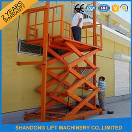 1m - 10m Vertical Wheelchair Platform Lift for Elders With CE