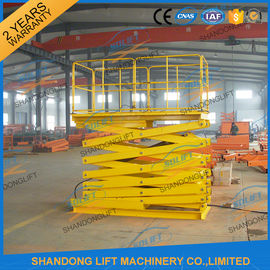 1T 9M Hydraulic Warehouse Cargo Lift Vertical Freight Lift Platform with CE