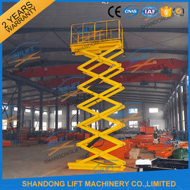 1T 9M Hydraulic Warehouse Cargo Lift Vertical Freight Lift Platform with CE