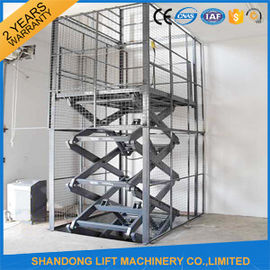 Stainless Steel Stationary Hydraulic Scissor Lift , Stationary Scissor Lift Platforms