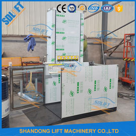 Stainless Steel Outdoor Hydraulic Disability Lifting Equipment 300kgs Loading Capacity
