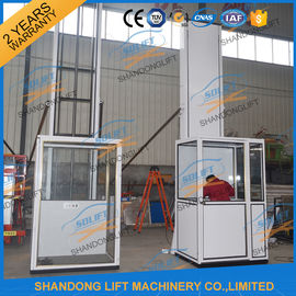 Electric Wheelchair Elevator Lift / Residential Hydraulic Elevator For Old People