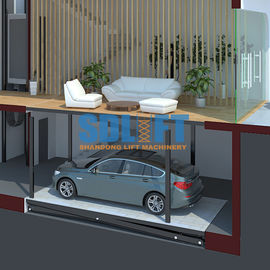 High Durability Double Deck Car Garage Parking System With CE Certified