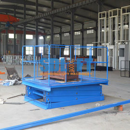 1T 3M Freight Elevator Goods Lift For Warehouse