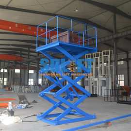 1T 3M Freight Elevator Goods Lift For Warehouse