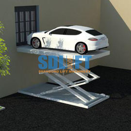 3T 5.6M Hydraulic Scissor Car Lift For Home Garage Portable / Heavy Duty Scissor Lift Table