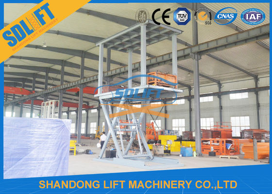 High Efficiency Automatic Double Deck Car Lift Safety System Sensors