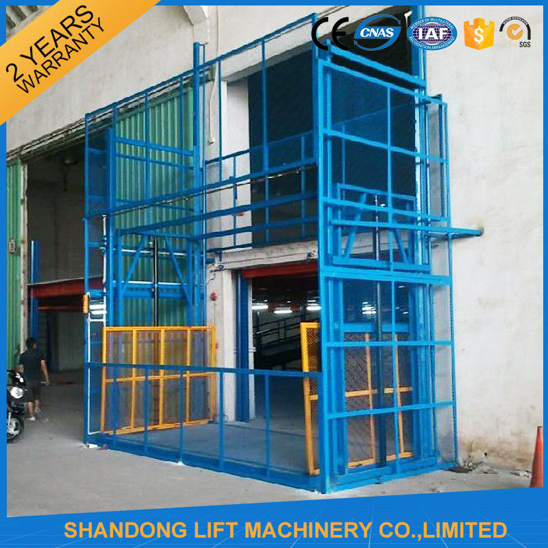 5m Vertical Hydrualic Platform Lift for Warehouse Cargo Lifting 3 ton