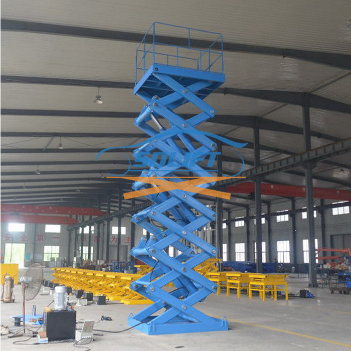 5T 6M Warehouse Cargo Lift With CE