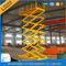 Stationary Hydraulic Aerial Scissor Lift Equipment 9m Lifting Height 1000kgs Loading Capacity