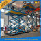 5 T Stationary Hydraulic Heavy Duty Scissor Lift , Hydraulic Work Platform Lift