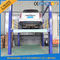 3000kgs 4 post Car Hydraulic Elevator Lift Widely for Warehouses / Factories / Garage