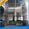3.5 Tons Hydraulic Deck Lift Elevator , Warehouse Goods Elevator Lifts Commercial
