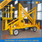 Automatic 4 Wheels Articulated Vehicle Mounted Boom Lift for 8m - 14m Aerial Work