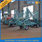 Hydraulic Mobile Articulated Trailer Mounted Boom Lift with Battery / Diesel Power Source