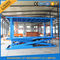 Hydraulic Portable Double Deck Car Parking System for Home Garage Car Lift