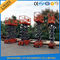 4m - 14m Lifting Height Electric Hydraulic Scissor Lift Tables 3.2 km/h Travel speed