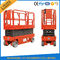 Small Mobile Electric Hydraulic Lift Table for Rental / Material Handling / Aerial Work